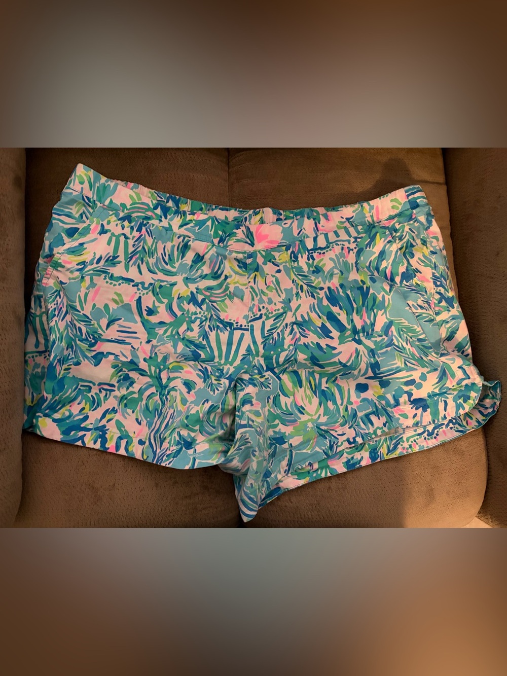 Lilly Pulitzer Ocean View Shorts XL